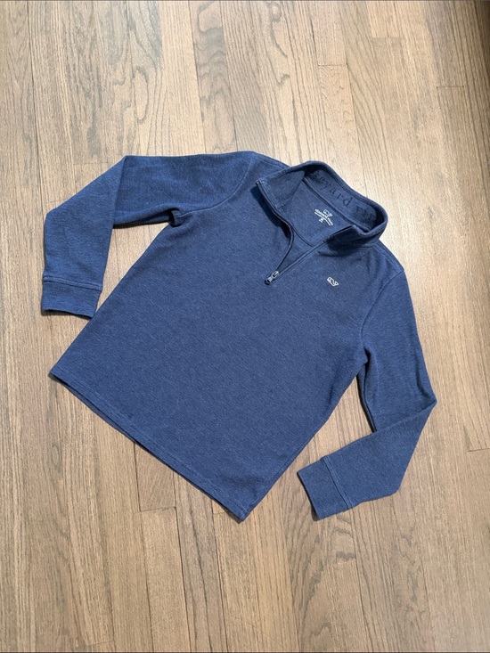 Vineyard Vines Other - Vineyard Vines Dark Blue Quarter-Zip Pullover
